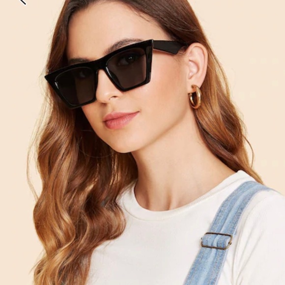 Black chic sunglasses - Picture 4 of 4